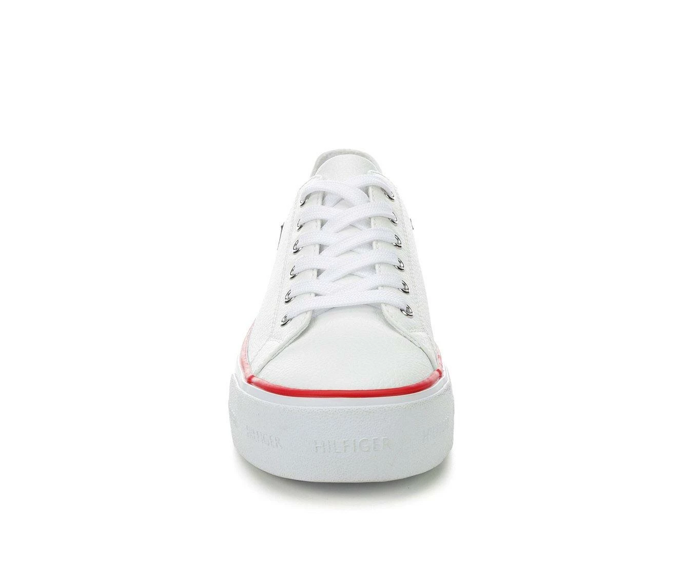 Outlet ๐ Women's Tommy Hilfiger Helien Platform ๐ Sneakers Wht/Naval Blue ๐ 7 Outlet ๐ Women's Tommy Hilfiger Helien Platform ๐ Sneakers Wht/Naval Blue ๐ - Image 5