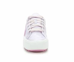 New 🧨 Women's Puma Kaia Hazy ☀️ Summer Platform 👟 Sneakers Purple/Pink 🎉 -DC Shoes - shop 4 231