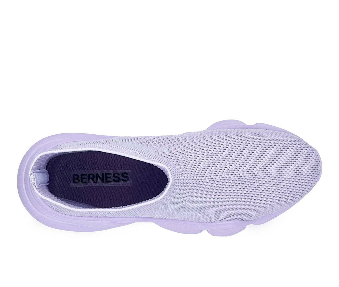 Cheapest ๐ Women's Berness BC5016 Chunky Slip On Fashion ๐ Sneaker Purple โค๏ธ 7 Cheapest ๐ Women's Berness BC5016 Chunky Slip On Fashion ๐ Sneaker Purple โค๏ธ - Image 5
