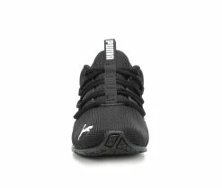 Cheap 👏 Women's Puma Riaze Prowl Palm Mesh 👟 Sneakers Blk/White 🔥 -DC Shoes - shop 4 238