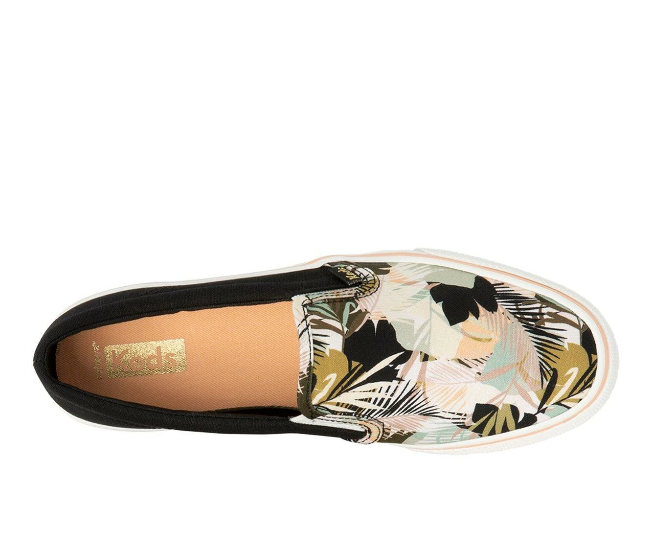 Flash Sale π€© Women's Keds Jump Kick Slip Palm Casual π Sneakers Black Multi β€οΈ 6 Flash Sale π€© Women's Keds Jump Kick Slip Palm Casual π Sneakers Black Multi β€οΈ - Image 5