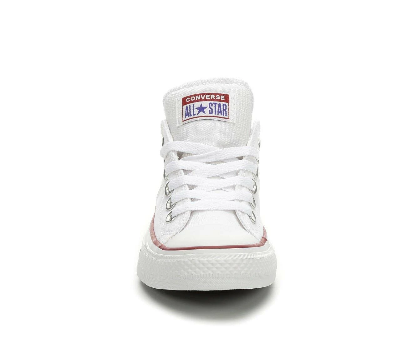 Outlet ๐งจ Women's Converse Madison Ox ๐ Sneakers White/Blue/Red ๐ 7 Outlet ๐งจ Women's Converse Madison Ox ๐ Sneakers White/Blue/Red ๐ - Image 5