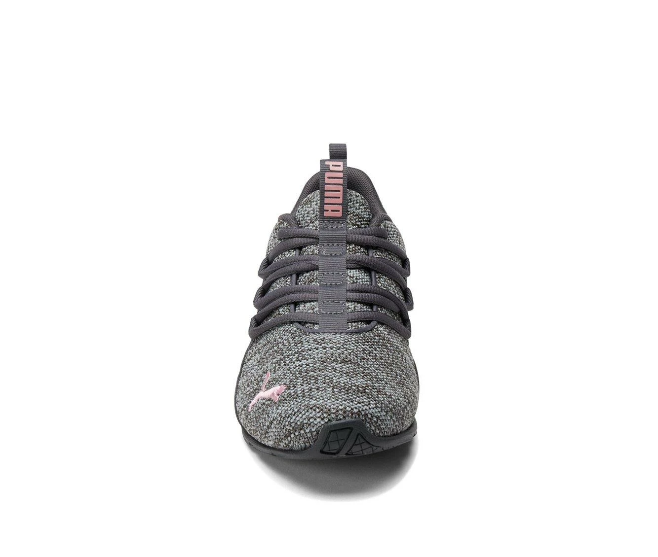 Promo โจ Women's Puma Riaze Prowl Knit ๐ Sneakers Grey/Pink ๐คฉ 7 Promo โจ Women's Puma Riaze Prowl Knit ๐ Sneakers Grey/Pink ๐คฉ - Image 5