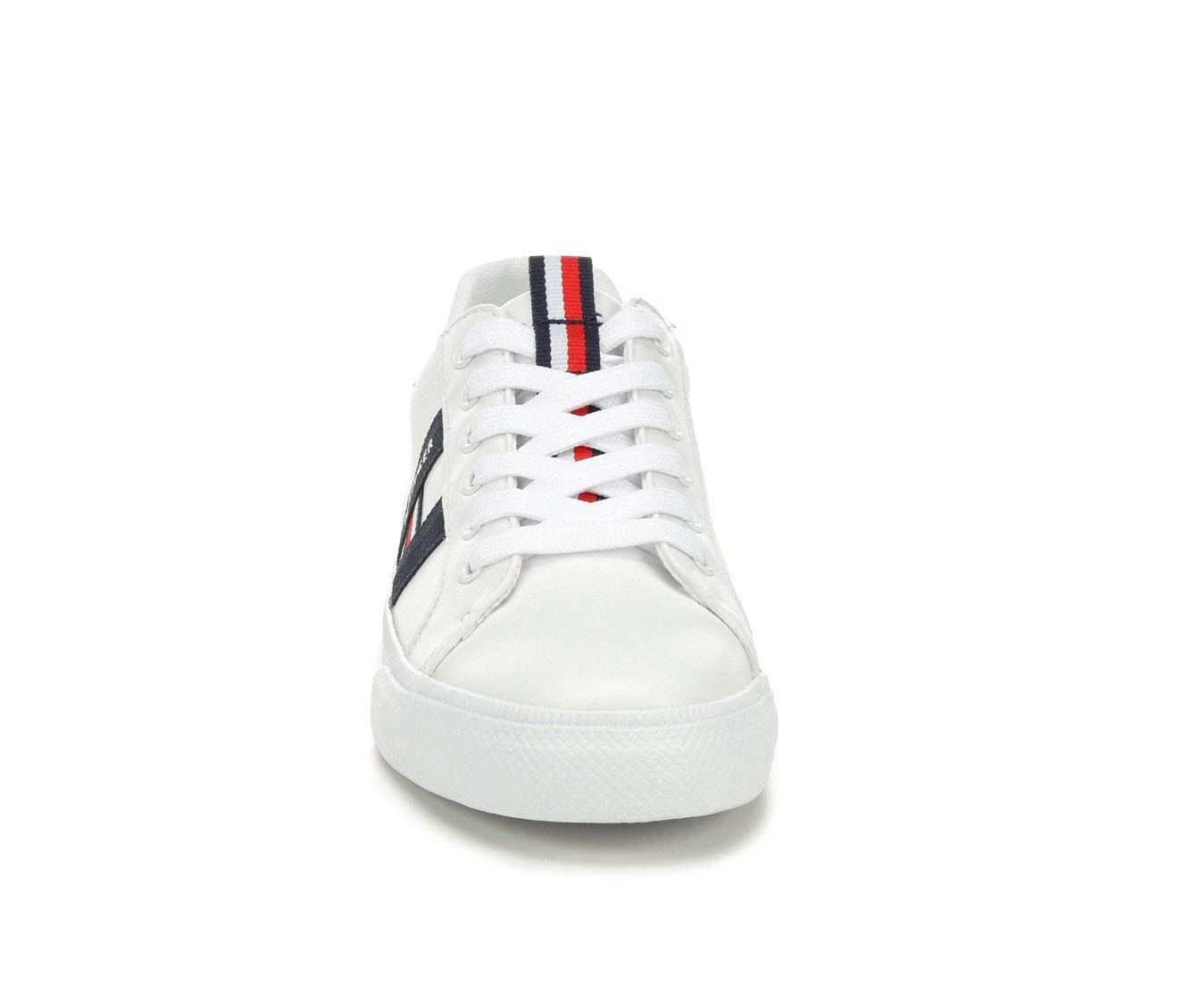 Best deal ๐ Women's Tommy Hilfiger Larria ๐ Sneakers White/Navy โ๏ธ 7 Best deal ๐ Women's Tommy Hilfiger Larria ๐ Sneakers White/Navy โ๏ธ - Image 5