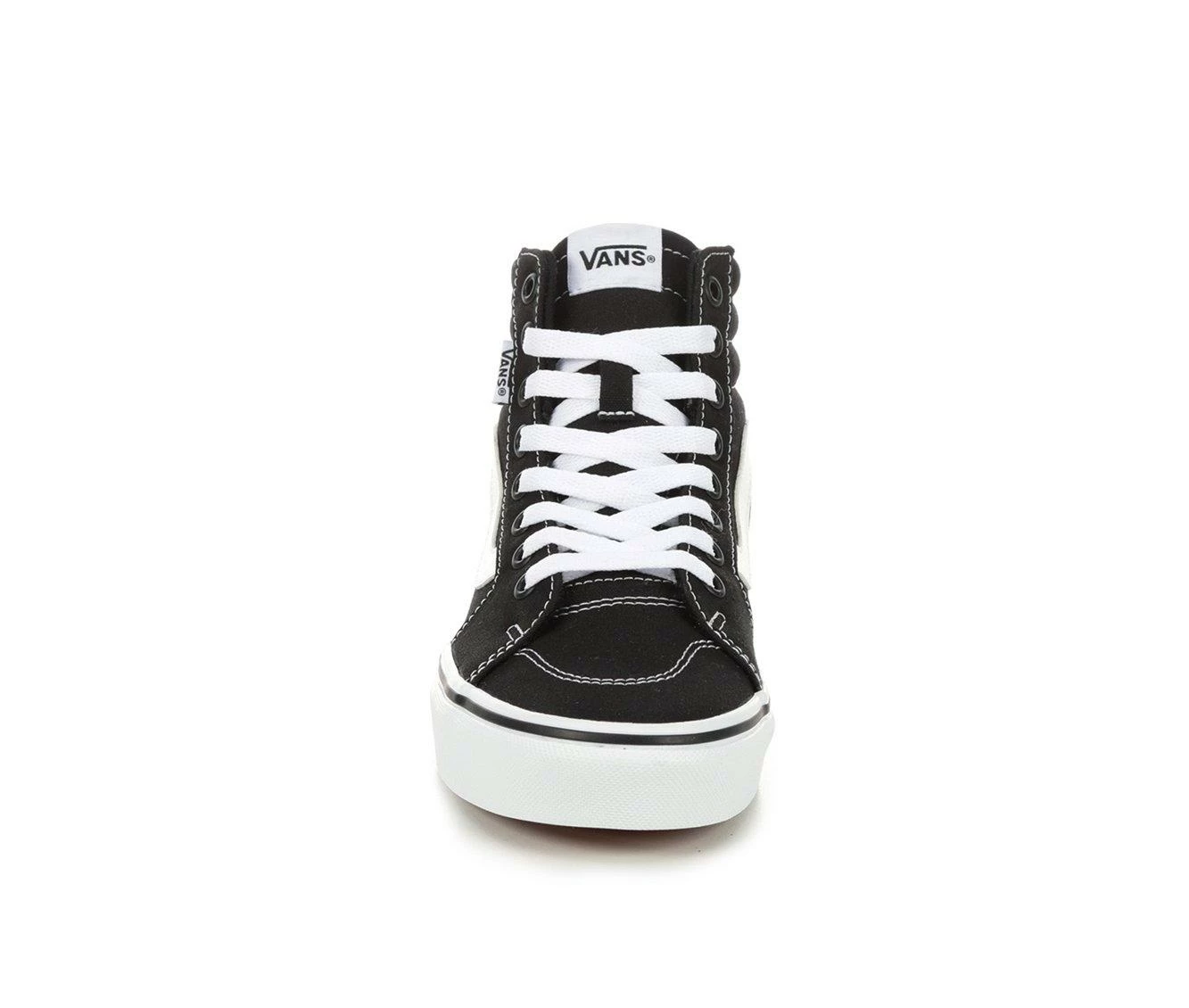 Best Sale โ Women's Vans Filmore High-Top Skate ๐ Shoes Black/White ๐ 7 Best Sale โ Women's Vans Filmore High-Top Skate ๐ Shoes Black/White ๐ - Image 5