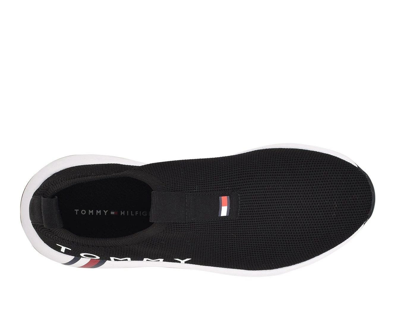 Promo ๐ Women's Tommy Hilfiger Aliah ๐ Sneakers Black ๐ฅฐ 7 Promo ๐ Women's Tommy Hilfiger Aliah ๐ Sneakers Black ๐ฅฐ - Image 5