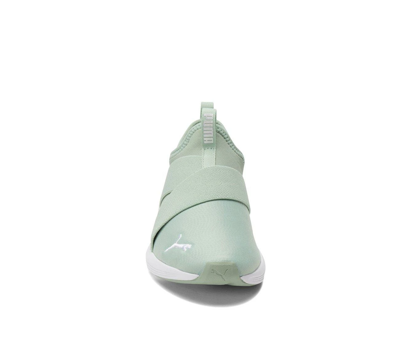 Outlet ๐ Women's Puma Prowl Pastel Slip-On ๐ Sneakers Green/Silver ๐ 7 Outlet ๐ Women's Puma Prowl Pastel Slip-On ๐ Sneakers Green/Silver ๐ - Image 5