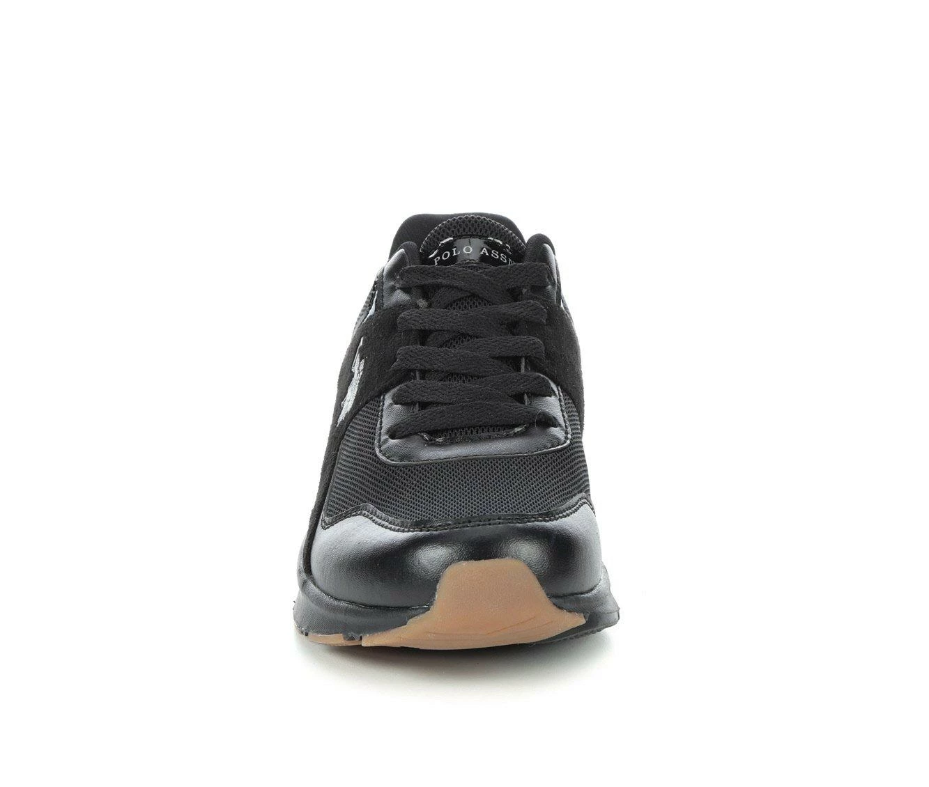 Best Sale ๐คฉ Women's US Polo Assn Rivet ๐ Sneakers Black Mono ๐งจ 7 Best Sale ๐คฉ Women's US Polo Assn Rivet ๐ Sneakers Black Mono ๐งจ - Image 5