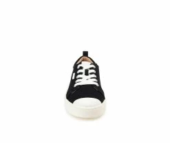 Wholesale ✨ Women's Journee Collection Meesh 👟 Sneakers Black 😉 -DC Shoes - shop 4 275