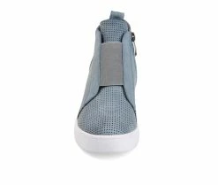 Flash Sale ๐ Women's Journee Collection Clara Wedge ๐ Sneakers Blue โจ 12 Flash Sale ๐ Women's Journee Collection Clara Wedge ๐ Sneakers Blue โจ -DC Shoes - shop 4 286
