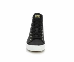 Deals 🌟 Women's Keds Kickstart Hi 👟 Sneakers Black 🥰 -DC Shoes - shop 4 290