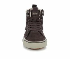 Coupon 🎉 Women's Vans Filmore High-Top Vansguard Skate 👟 Shoes Chocolate Brown 😉 -DC Shoes - shop 4 291