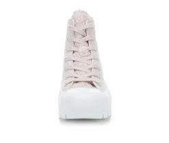 Budget ๐ Women's Converse Chuck Taylor All Star Hi Cozy ๐ Sneakers Rose/White โค๏ธ 12 Budget ๐ Women's Converse Chuck Taylor All Star Hi Cozy ๐ Sneakers Rose/White โค๏ธ -DC Shoes - shop 4 295