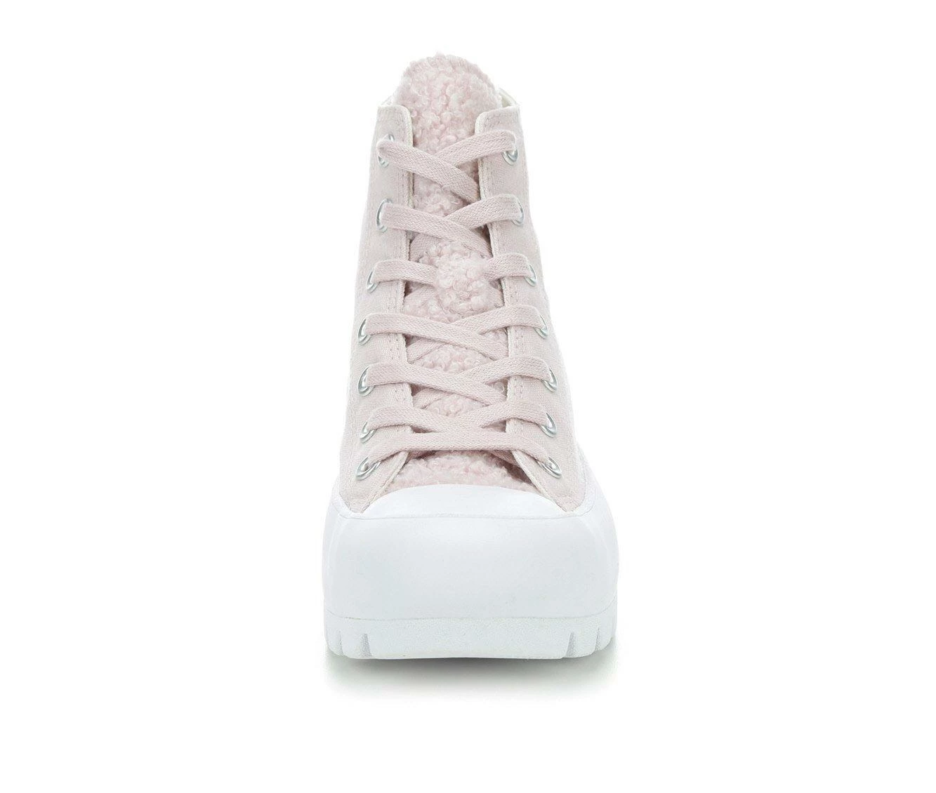 Budget ๐ Women's Converse Chuck Taylor All Star Hi Cozy ๐ Sneakers Rose/White โค๏ธ 7 Budget ๐ Women's Converse Chuck Taylor All Star Hi Cozy ๐ Sneakers Rose/White โค๏ธ - Image 5