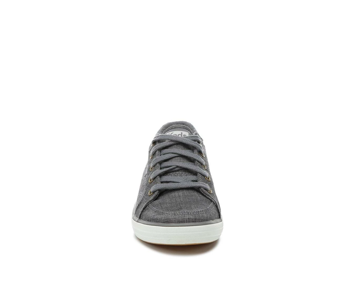 New ๐ Women's Keds Center II Cotton Slub ๐ Sneakers Grey ๐ฏ 7 New ๐ Women's Keds Center II Cotton Slub ๐ Sneakers Grey ๐ฏ - Image 5