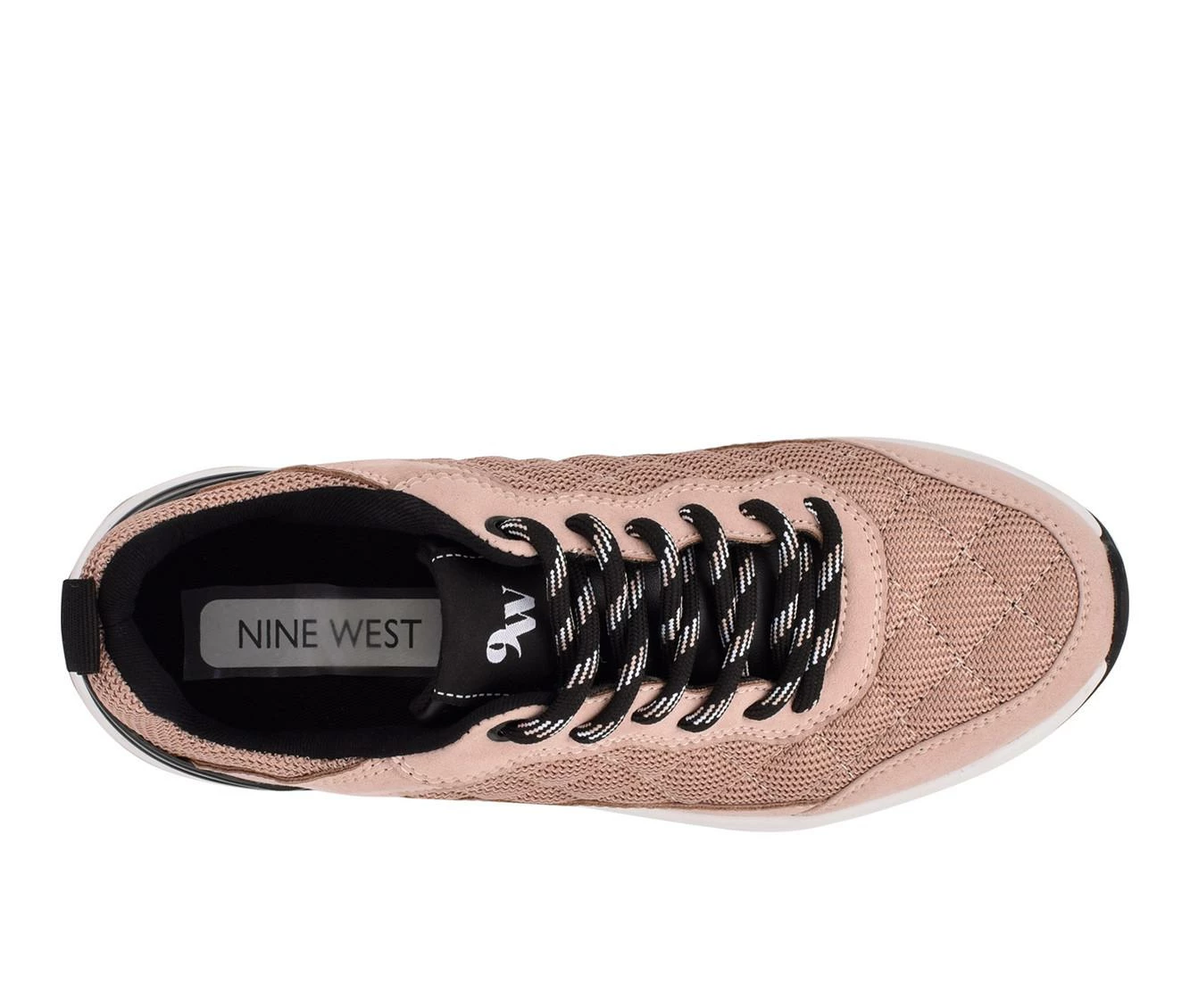 Budget ๐ Women's Nine West Koland ๐ Sneakers Blk/Dk Blue Mlt ๐ 7 Budget ๐ Women's Nine West Koland ๐ Sneakers Blk/Dk Blue Mlt ๐ - Image 5