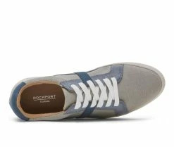 Outlet 👏 Women's Rockport Navya Circle Lace Fashion 👟 Sneakers Blue ⭐ -DC Shoes - shop 4 329
