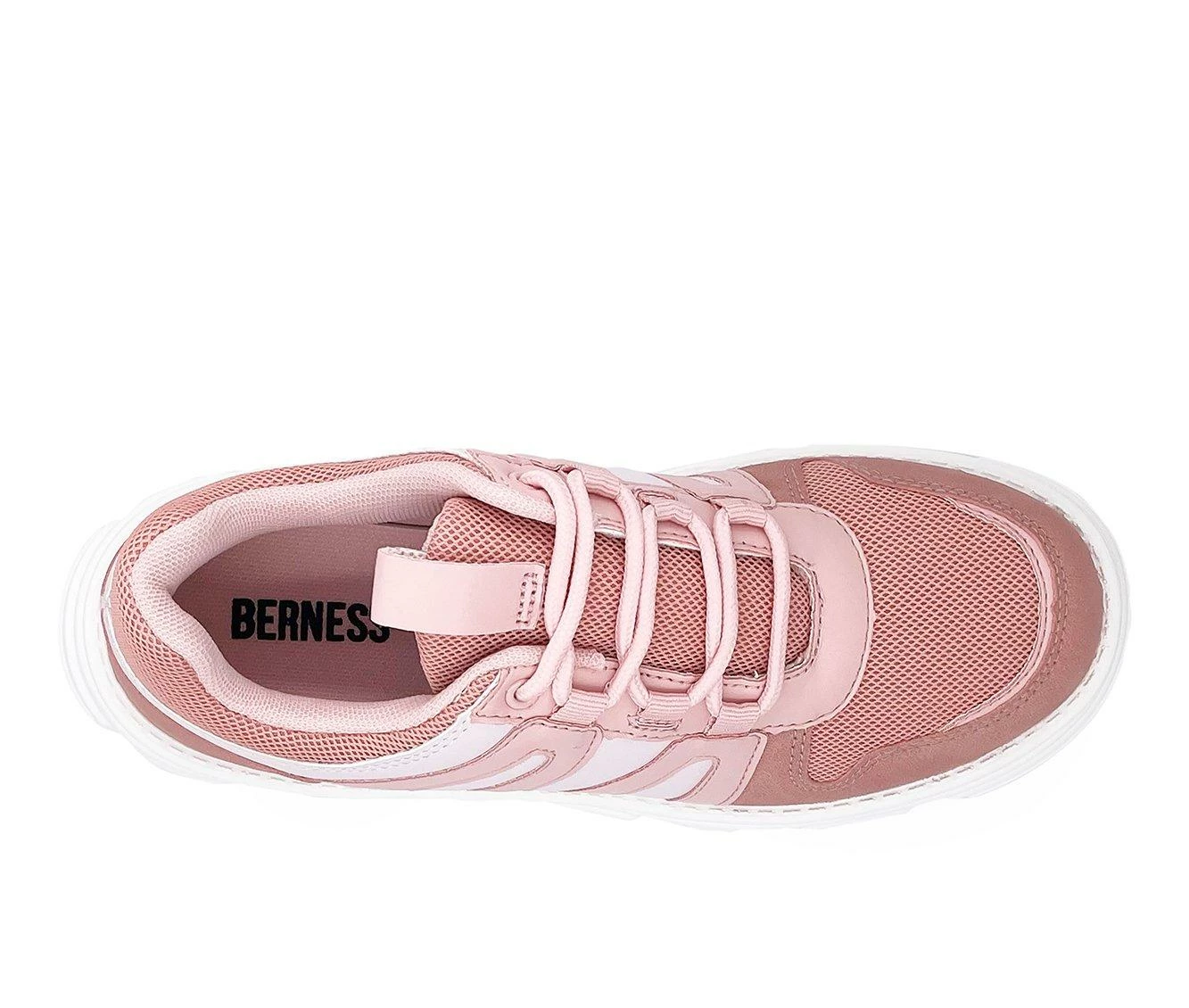 Discount 🛒 Women's Berness Mia01 Platform Fashion 👟 Sneakers Pink 👏 7 Discount 🛒 Women's Berness Mia01 Platform Fashion 👟 Sneakers Pink 👏 - Image 5