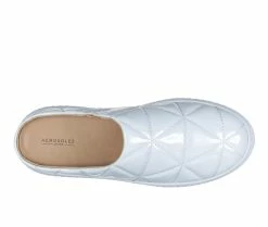 Best Sale 🥰 Women's Aerosoles Ella Vegan Slip-On 👟 Sneaker Blue ✔️ -DC Shoes - shop 4 339