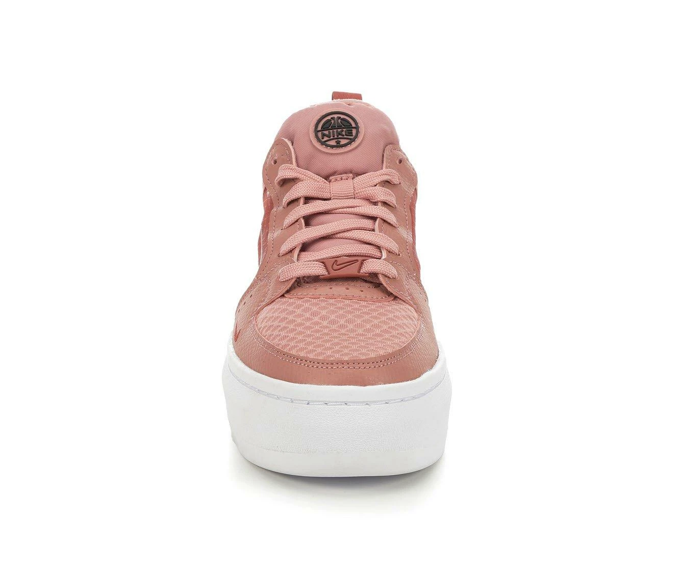 Cheap 😍 Women's Nike Court Vision Alta Txt Platform 👟 Sneakers Mauve/Wht 🎉 7 Cheap 😍 Women's Nike Court Vision Alta Txt Platform 👟 Sneakers Mauve/Wht 🎉 - Image 5