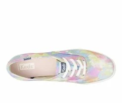 Outlet 😀 Women's Keds CH Canvas Tie Dye 👟 Sneakers Pink/Purple 😍 -DC Shoes - shop 4 363