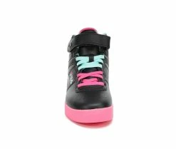 Best reviews of 🎁 Women's Fila Vulc 13 GF High-Top 👟 Sneakers Blk/Blue/Pink ⌛ -DC Shoes - shop 4 364