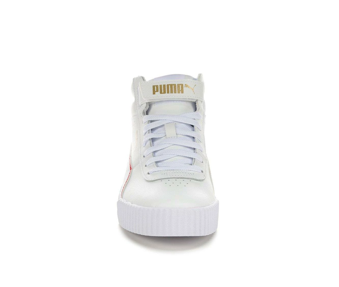Best reviews of ๐งจ Women's Puma Carina Mid Logo Block High-Top ๐ Sneakers White/Red ๐ 7 Best reviews of ๐งจ Women's Puma Carina Mid Logo Block High-Top ๐ Sneakers White/Red ๐ - Image 5