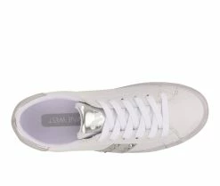 Discount โ๏ธ Women's Nine West Sneaks Fashion ๐ Sneakers Wht/Silv Glitt ๐ฅฐ 12 Discount โ๏ธ Women's Nine West Sneaks Fashion ๐ Sneakers Wht/Silv Glitt ๐ฅฐ -DC Shoes - shop 4 370