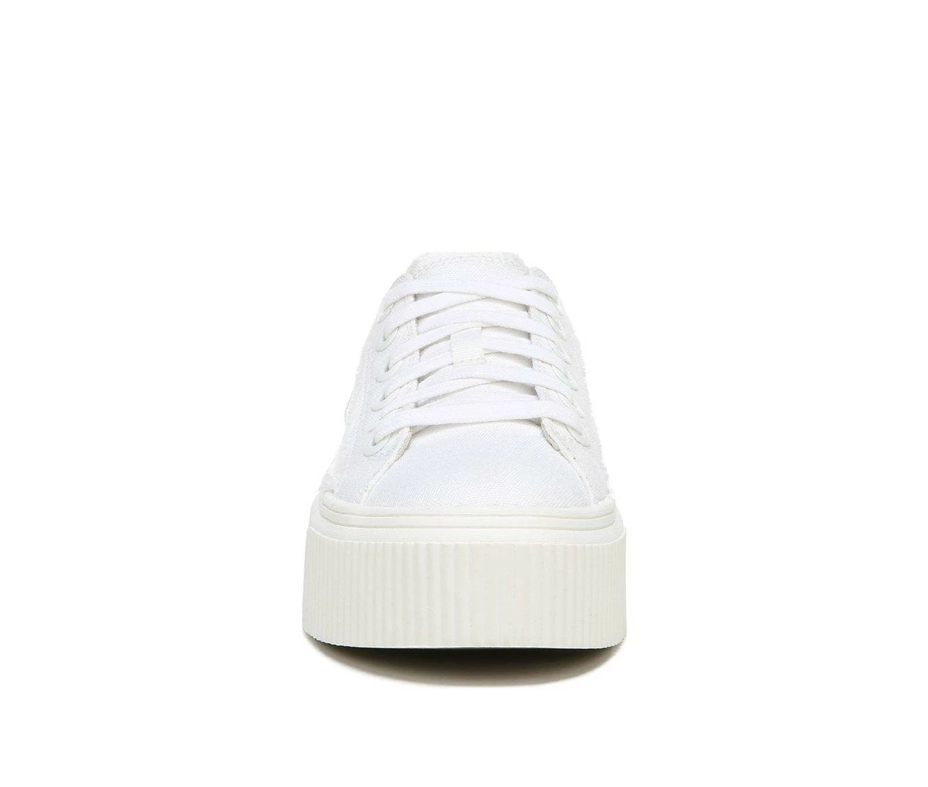 Buy 👏 Women's Dr. Scholls For Now Platform 👟 Sneakers White Fabric 🤩 7 Buy 👏 Women's Dr. Scholls For Now Platform 👟 Sneakers White Fabric 🤩 - Image 5