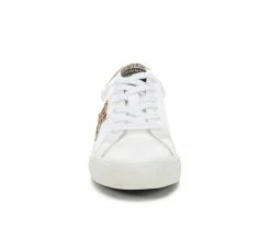 Coupon 🌟 Women's VINTAGE HAVANA Lisa 👟 Sneakers White/Leopard 🎁 -DC Shoes - shop 4 39