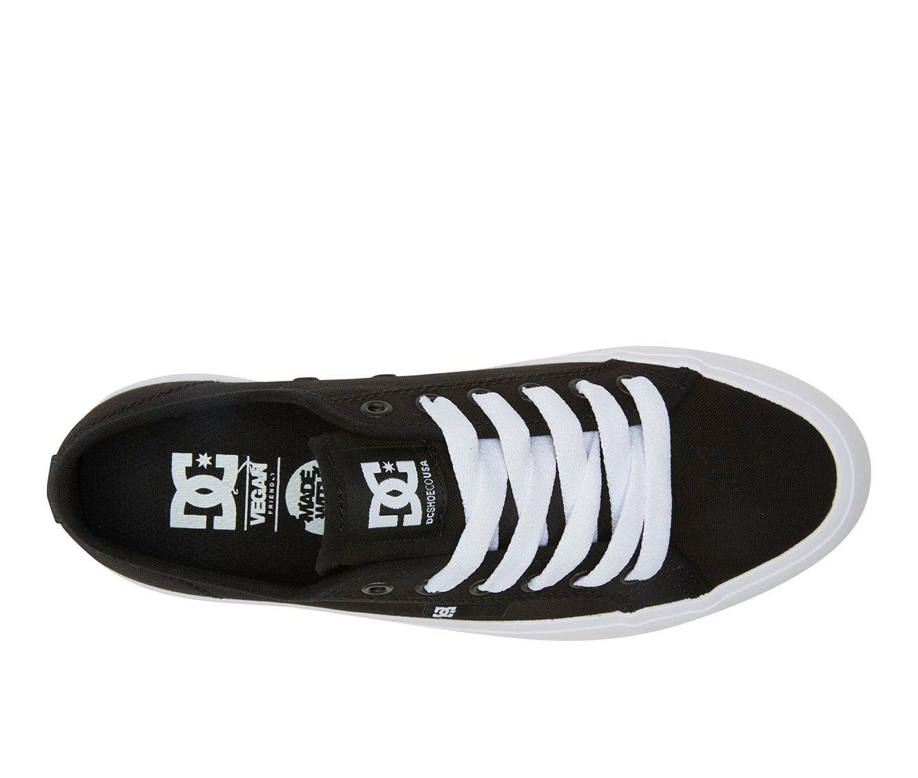 Best deal ๐ Women's DC Manual Platform ๐ Sneakers Black/White ๐ 7 Best deal ๐ Women's DC Manual Platform ๐ Sneakers Black/White ๐ - Image 5