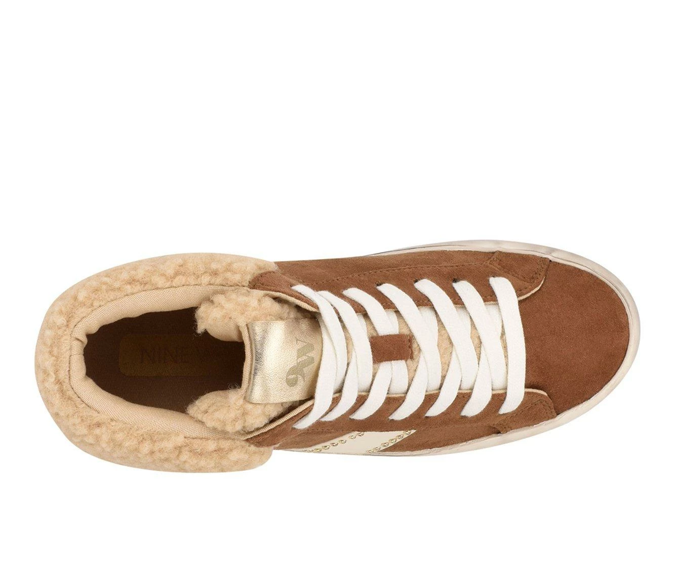 Flash Sale 👏 Women's Nine West Stunnah 👟 Sneakers Cognac 👏 7 Flash Sale 👏 Women's Nine West Stunnah 👟 Sneakers Cognac 👏 - Image 5