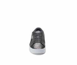 New โ๏ธ Women's Puma Jada Metallic Crush ๐ Sneakers Silver ๐ 12 New โ๏ธ Women's Puma Jada Metallic Crush ๐ Sneakers Silver ๐ -DC Shoes - shop 4 424