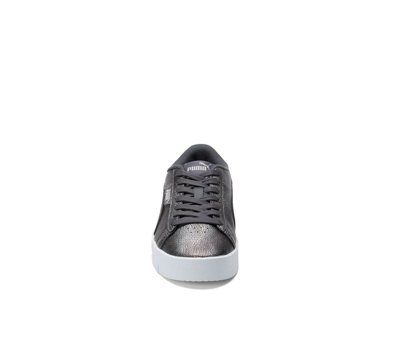 New โ๏ธ Women's Puma Jada Metallic Crush ๐ Sneakers Silver ๐ 7 New โ๏ธ Women's Puma Jada Metallic Crush ๐ Sneakers Silver ๐ - Image 5