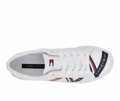 Best deal 👍 Women's Tommy Hilfiger Lacen 👟 Sneakers White 💯 -DC Shoes - shop 4 444