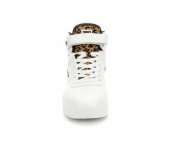 Discount ๐ Women's Fila Vulc 13 Wild High Top ๐ Sneakers White/Leopard ๐ฅ 11 Discount ๐ Women's Fila Vulc 13 Wild High Top ๐ Sneakers White/Leopard ๐ฅ -DC Shoes - shop 4 452