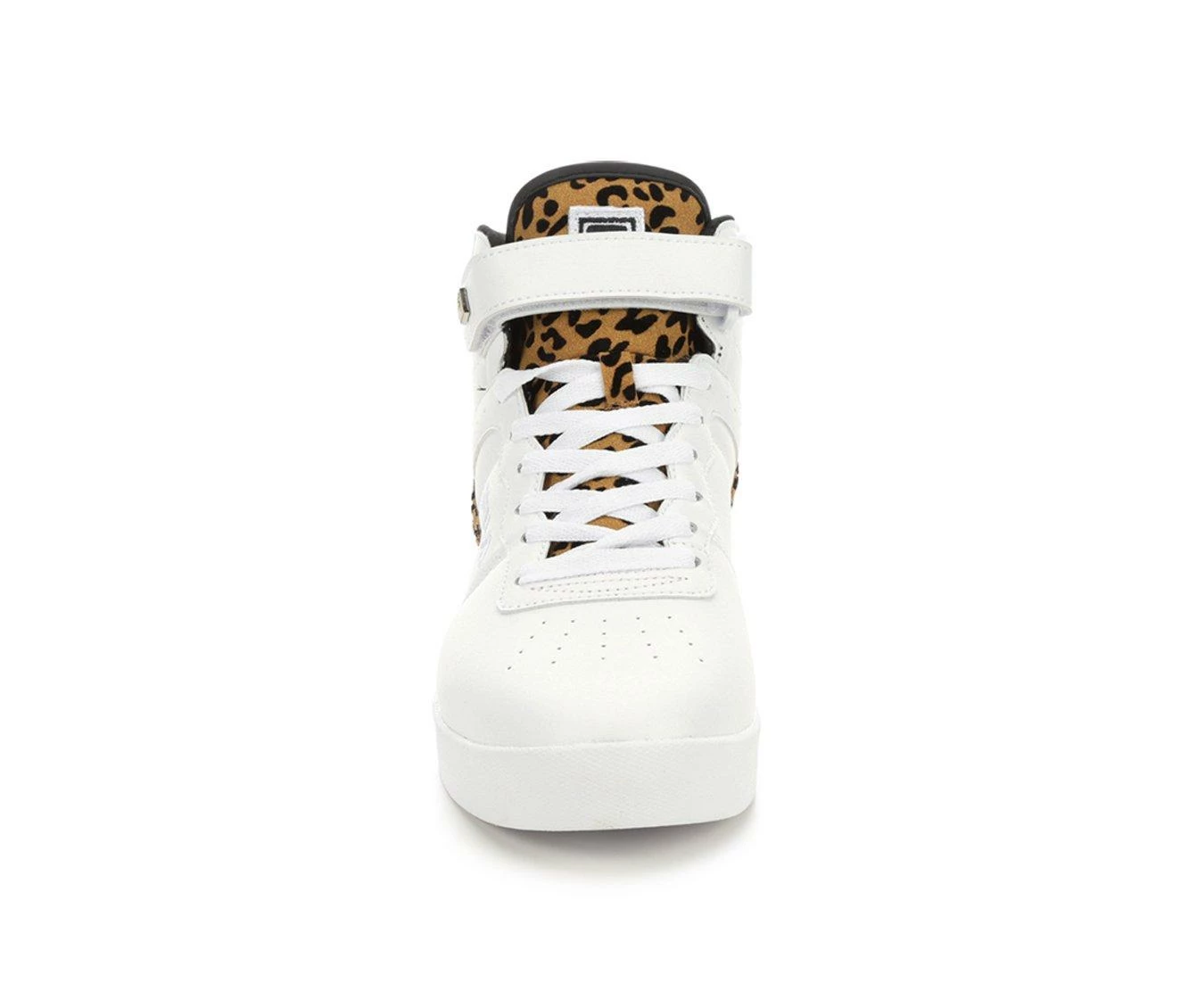 Discount ๐ Women's Fila Vulc 13 Wild High Top ๐ Sneakers White/Leopard ๐ฅ 6 Discount ๐ Women's Fila Vulc 13 Wild High Top ๐ Sneakers White/Leopard ๐ฅ - Image 5