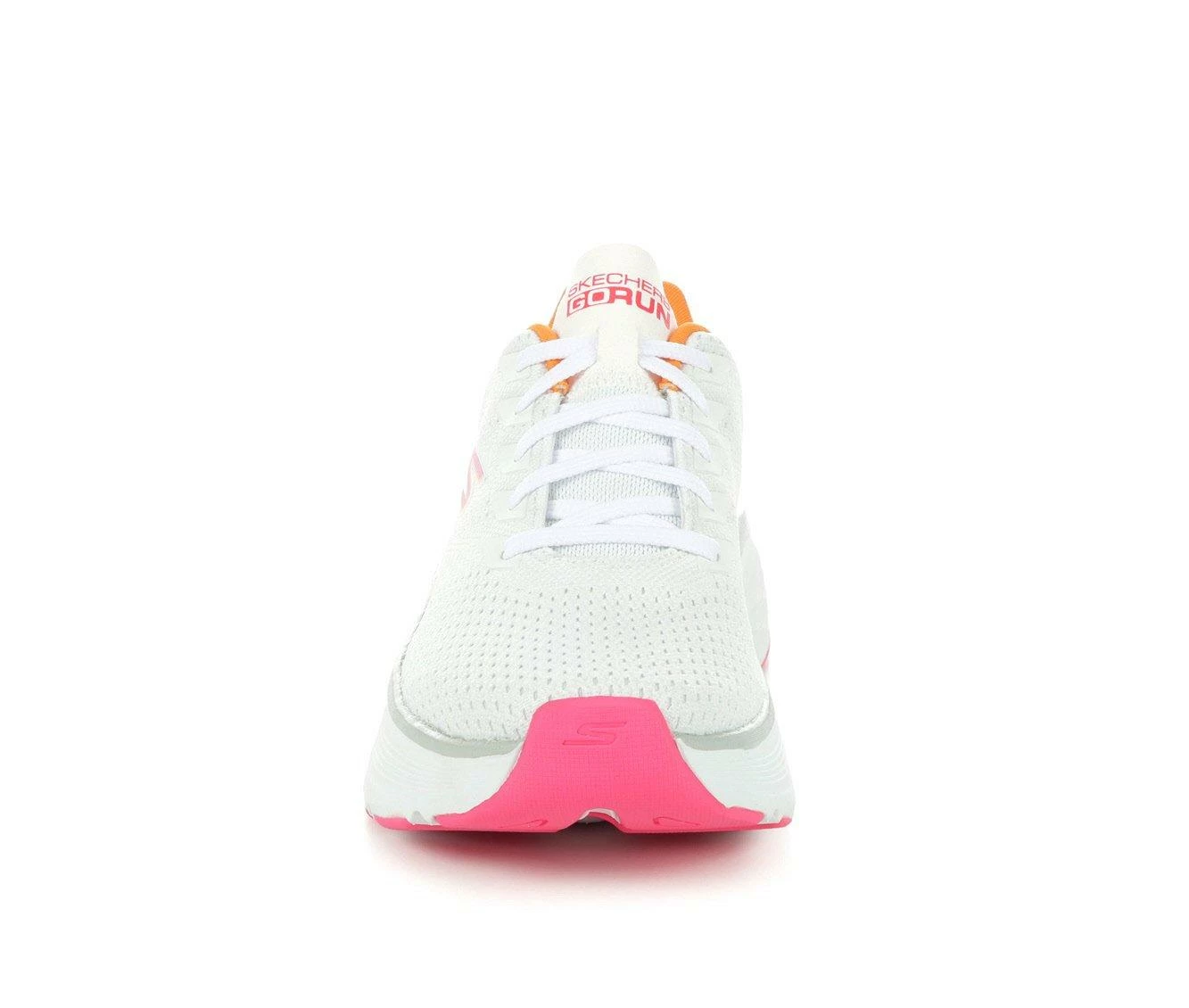 Outlet ๐ Women's Skechers Go 128308 Max Cushioning Arch Fit Running ๐ Shoes White/Pink ๐ 7 Outlet ๐ Women's Skechers Go 128308 Max Cushioning Arch Fit Running ๐ Shoes White/Pink ๐ - Image 5