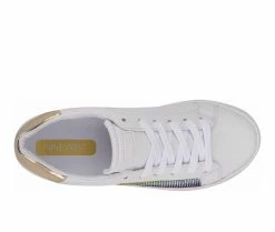 Best Pirce 🥰 Women's Nine West Pacee Platform 👟 Sneakers White/Rainbow 👍 -DC Shoes - shop 4 473
