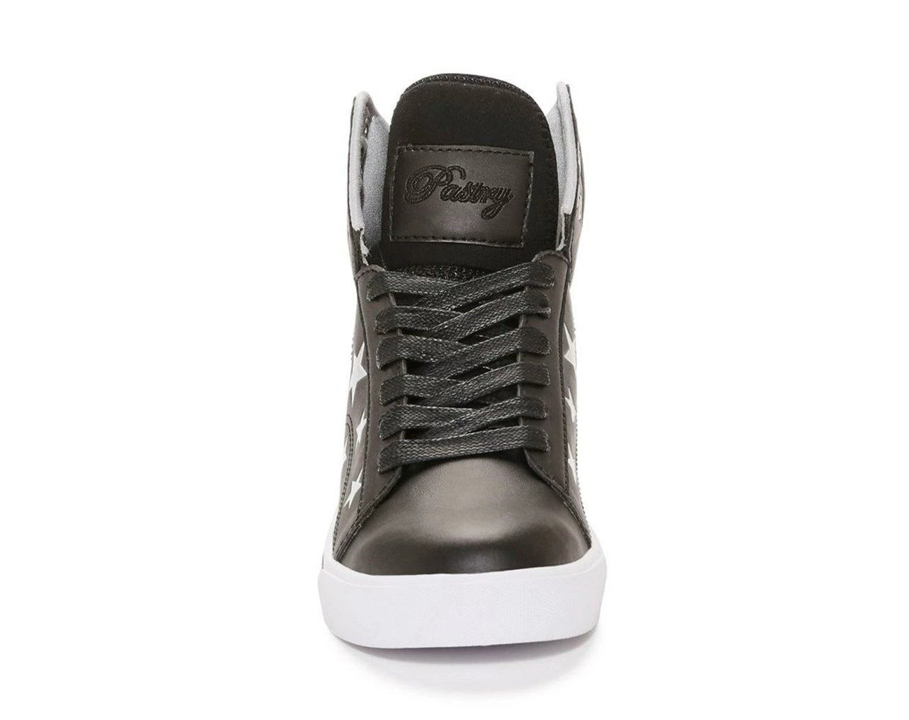 Outlet โ Women's Pastry Pop Tart Star High Top ๐ Sneakers Black/Silver โ 7 Outlet โ Women's Pastry Pop Tart Star High Top ๐ Sneakers Black/Silver โ - Image 5