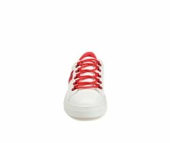 Flash Sale ๐ Women's Journee Collection Arden Platform ๐ Sneakers Red ๐ 12 Flash Sale ๐ Women's Journee Collection Arden Platform ๐ Sneakers Red ๐ -DC Shoes - shop 4 498