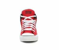 Best Pirce 🎉 Adults' Converse Chuck Taylor All Star High Street 👟 Sneakers Red/Black/White 👍 -DC Shoes - shop 4 54