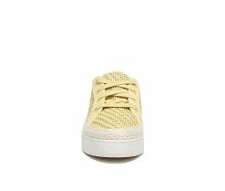 Promo 🥰 Women's Franco Sarto Hyria Platform 👟 Sneakers Yellow 😀 -DC Shoes - shop 4 547
