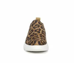 Budget 🔔 Women's Franco Sarto Beil Slip-On 👟 Sneakers Leopard 👍 -DC Shoes - shop 4 548