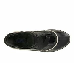 New 😀 Women's JBU By Jambu Quentin Waterproof 👟 Sneaker Booties Black 🔔 -DC Shoes - shop 4 568