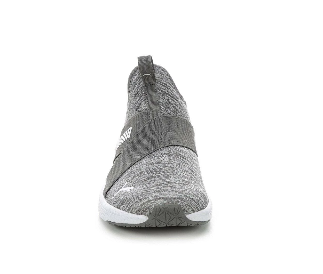 Brand new โจ Women's Puma Better Foam Prowl Slip Knit Sustainable ๐ Sneakers Grey/White ๐ฏ 7 Brand new โจ Women's Puma Better Foam Prowl Slip Knit Sustainable ๐ Sneakers Grey/White ๐ฏ - Image 5