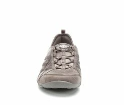 New 💯 Women's Skechers Days End 23857 Slip-On 👟 Sneakers Dark Taupe 🥰 -DC Shoes - shop 4 584