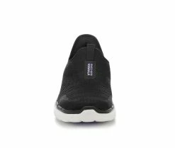 Brand new ๐ Women's Skechers Go GO WALK 6 Quick 124569 Slip-ins Walking ๐ Shoes Black/Lavender โ 12 Brand new ๐ Women's Skechers Go GO WALK 6 Quick 124569 Slip-ins Walking ๐ Shoes Black/Lavender โ -DC Shoes - shop 4 588