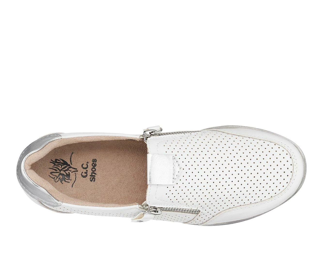 Coupon ๐ฏ Women's GC ๐ Shoes Sixty Slip-On ๐ Sneakers White ๐ 7 Coupon ๐ฏ Women's GC ๐ Shoes Sixty Slip-On ๐ Sneakers White ๐ - Image 5