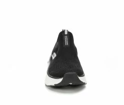 Discount 🧨 Women's Skechers Go Max Cushion Arch Fit 128307 Slip-On 👟 Sneakers Blk/Wht/Speck 🔔 -DC Shoes - shop 4 614